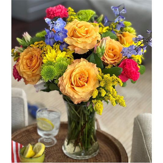 Bold & Bright – A Florist Original – STEPH'S CREATIONS FLORAL DESIGN, Atoka OK