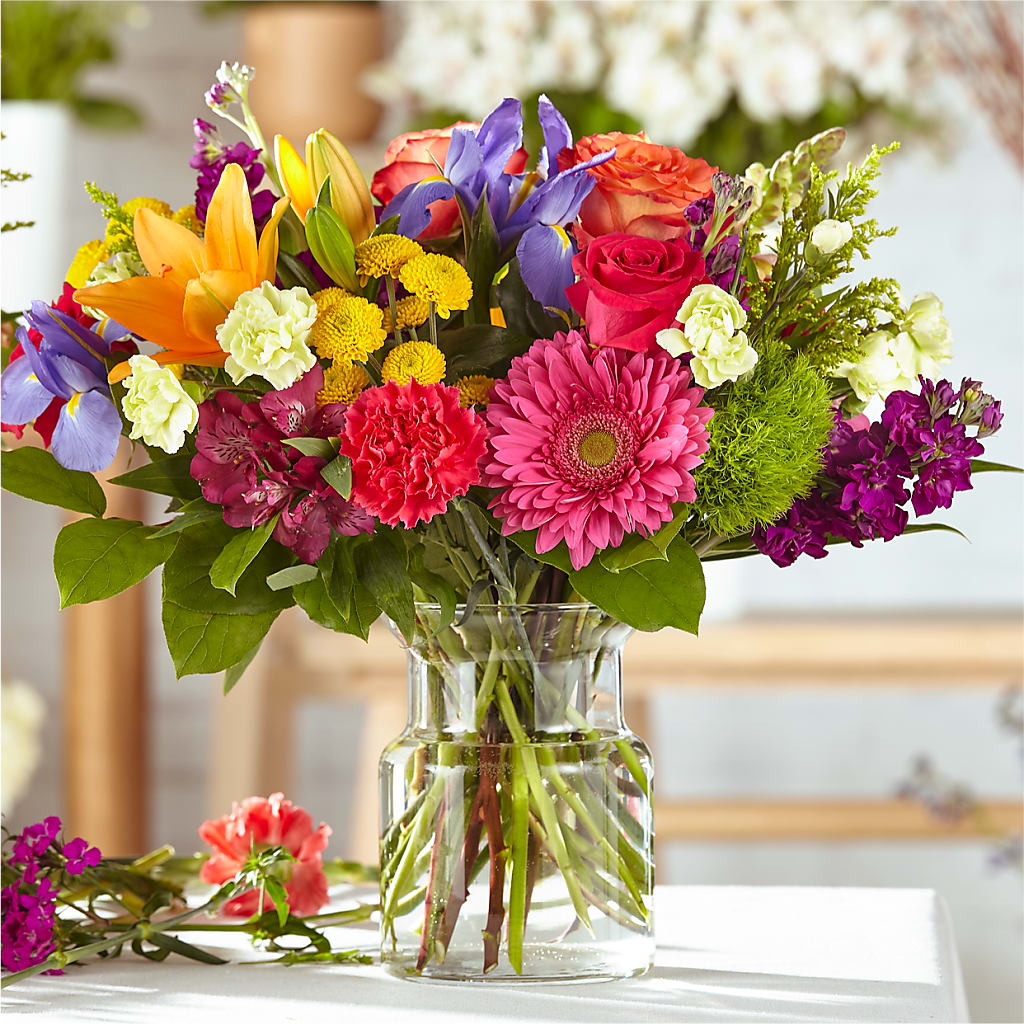 Bold & Bright – A Florist Original – STEPH'S CREATIONS FLORAL DESIGN, Atoka OK