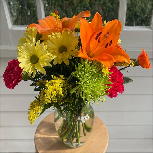 Bold & Bright – A Florist Original – STEPH'S CREATIONS FLORAL DESIGN, Atoka OK