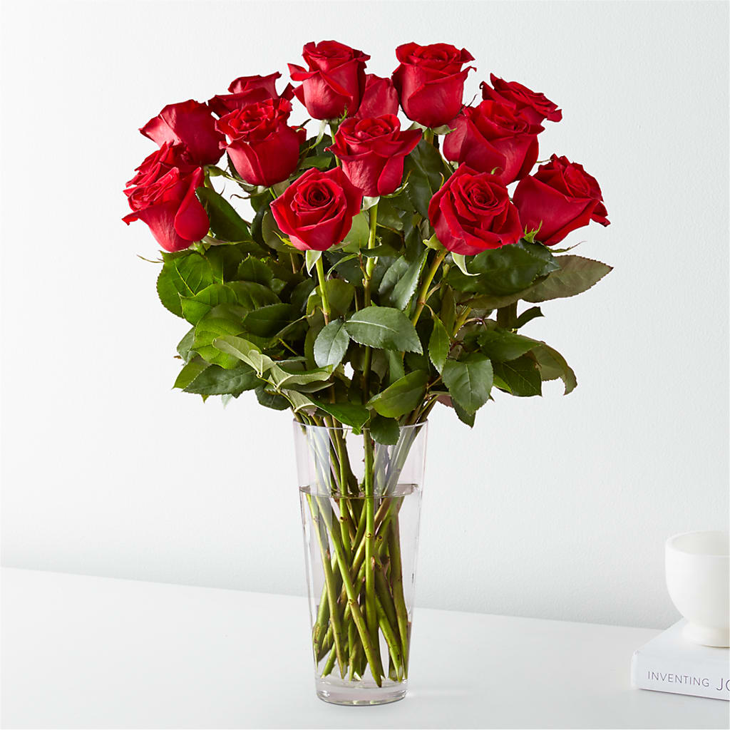 Long Stem Red Rose Bouquet – STEPH'S CREATIONS FLORAL DESIGN, Atoka OK
