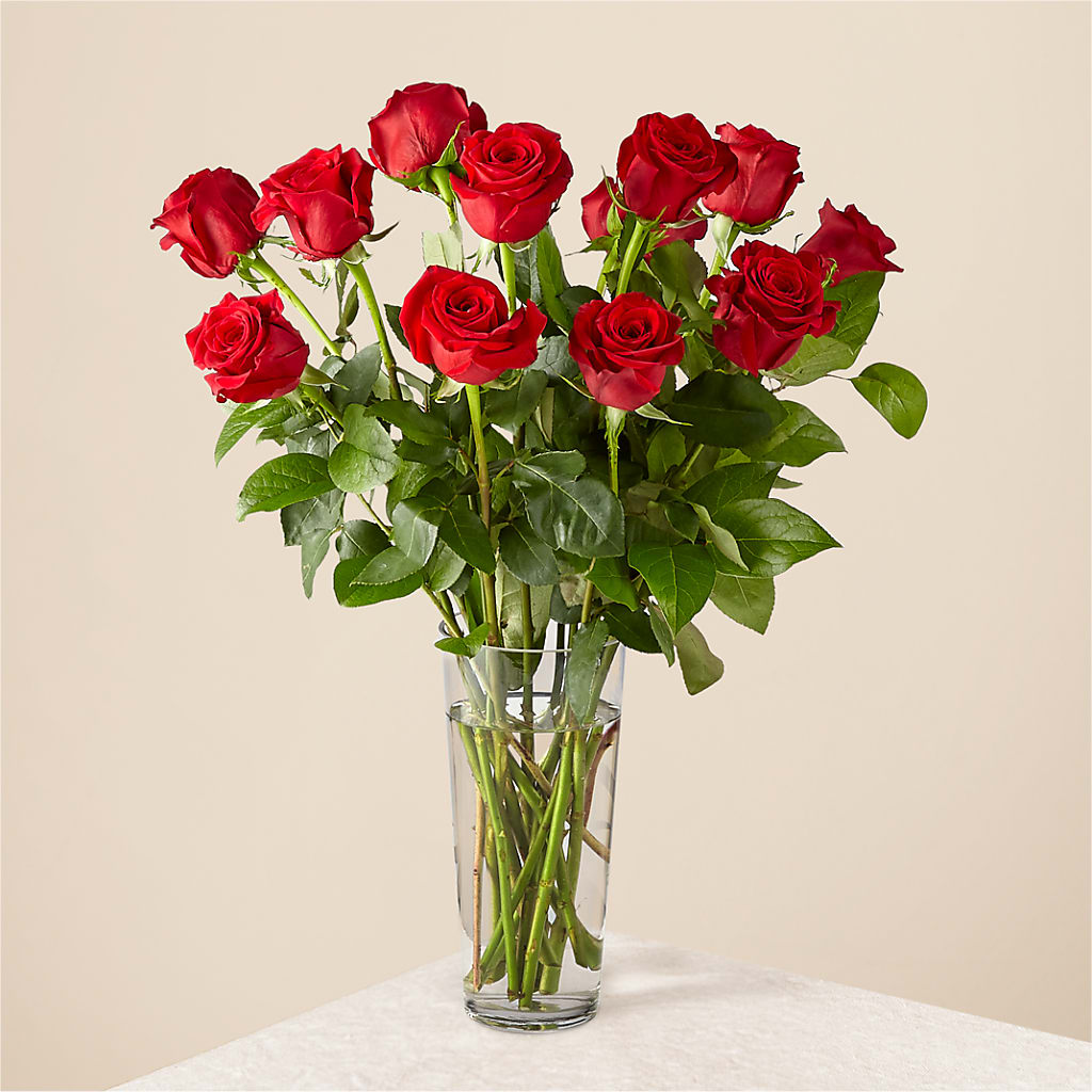 Long Stem Red Rose Bouquet – STEPH'S CREATIONS FLORAL DESIGN, Atoka OK