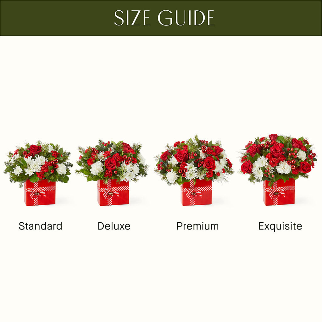 Presents Under the Tree Bouquet – STEPH'S CREATIONS FLORAL DESIGN, Atoka OK