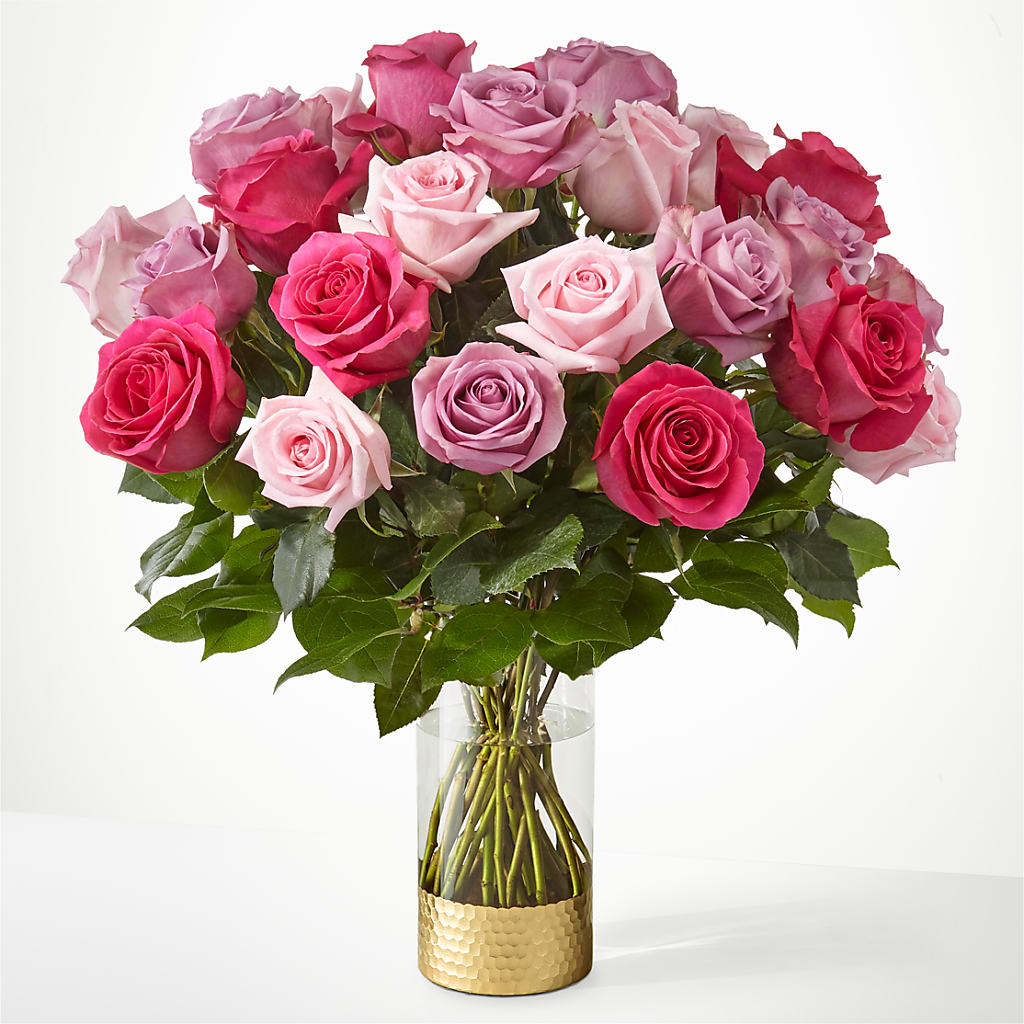Pure Beauty Mixed Roses – STEPH'S CREATIONS FLORAL DESIGN, Atoka OK