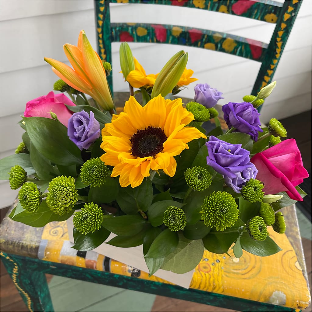 Best Day Box Bouquet – STEPH'S CREATIONS FLORAL DESIGN, Atoka OK
