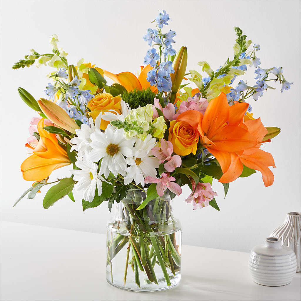 Sun Salutation Bouquet – STEPH'S CREATIONS FLORAL DESIGN, Atoka OK