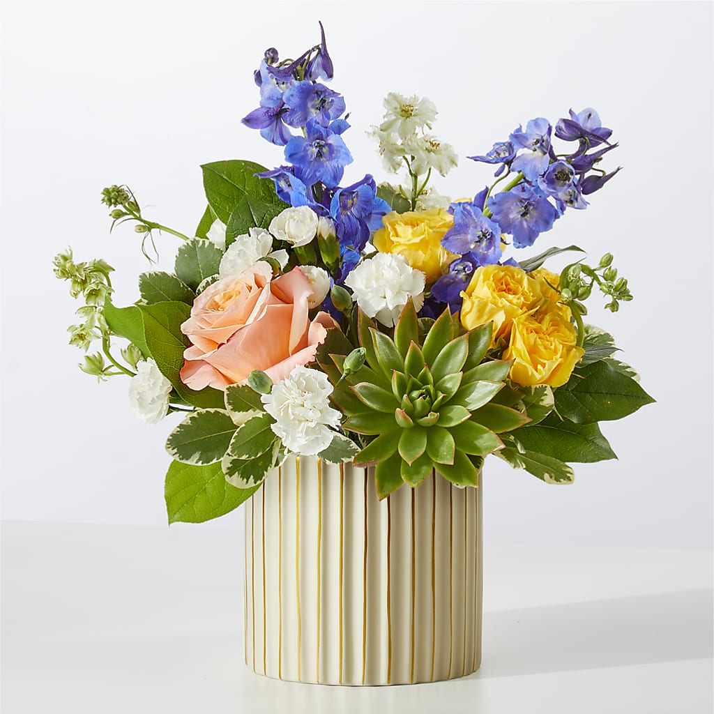 Cobalt Reverie Bouquet – STEPH'S CREATIONS FLORAL DESIGN, Atoka OK
