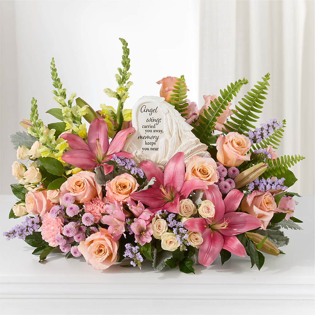 Gentle Light Arrangement – STEPH'S CREATIONS FLORAL DESIGN, Atoka OK