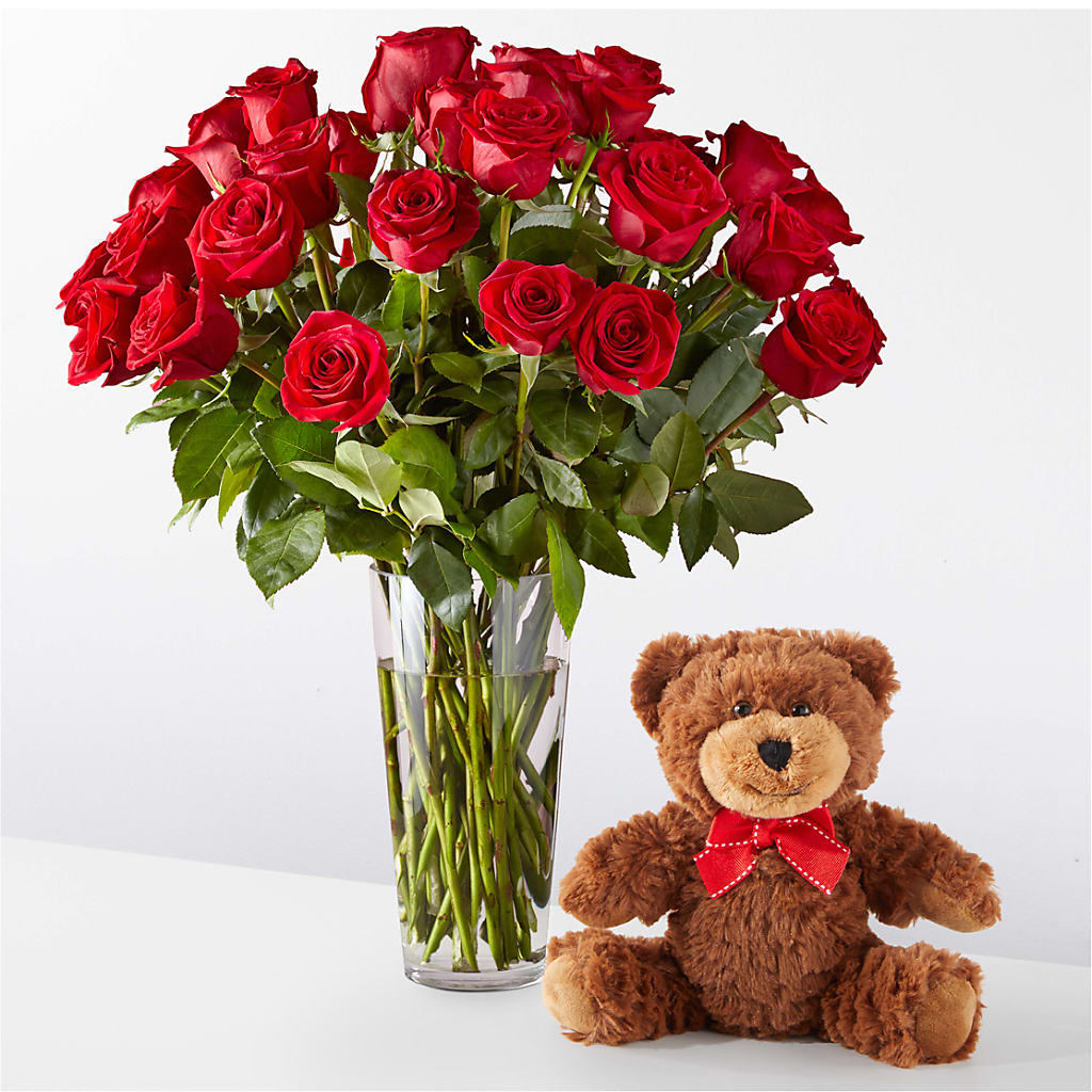 Romantic Long Stem Red Rose Bouquet Bundles – STEPH'S CREATIONS FLORAL DESIGN, Atoka OK