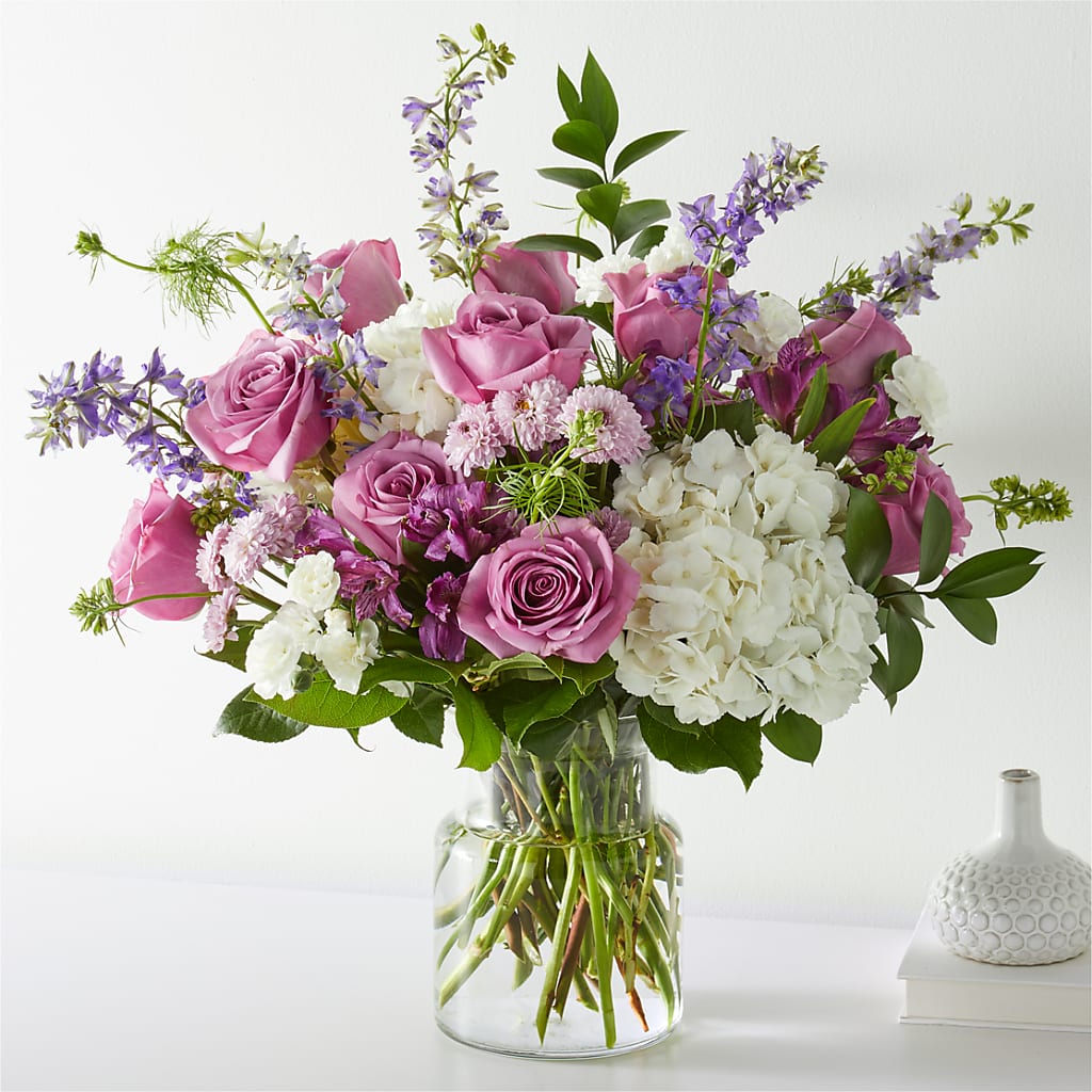 Violet Caress Bouquet – STEPH'S CREATIONS FLORAL DESIGN, Atoka OK