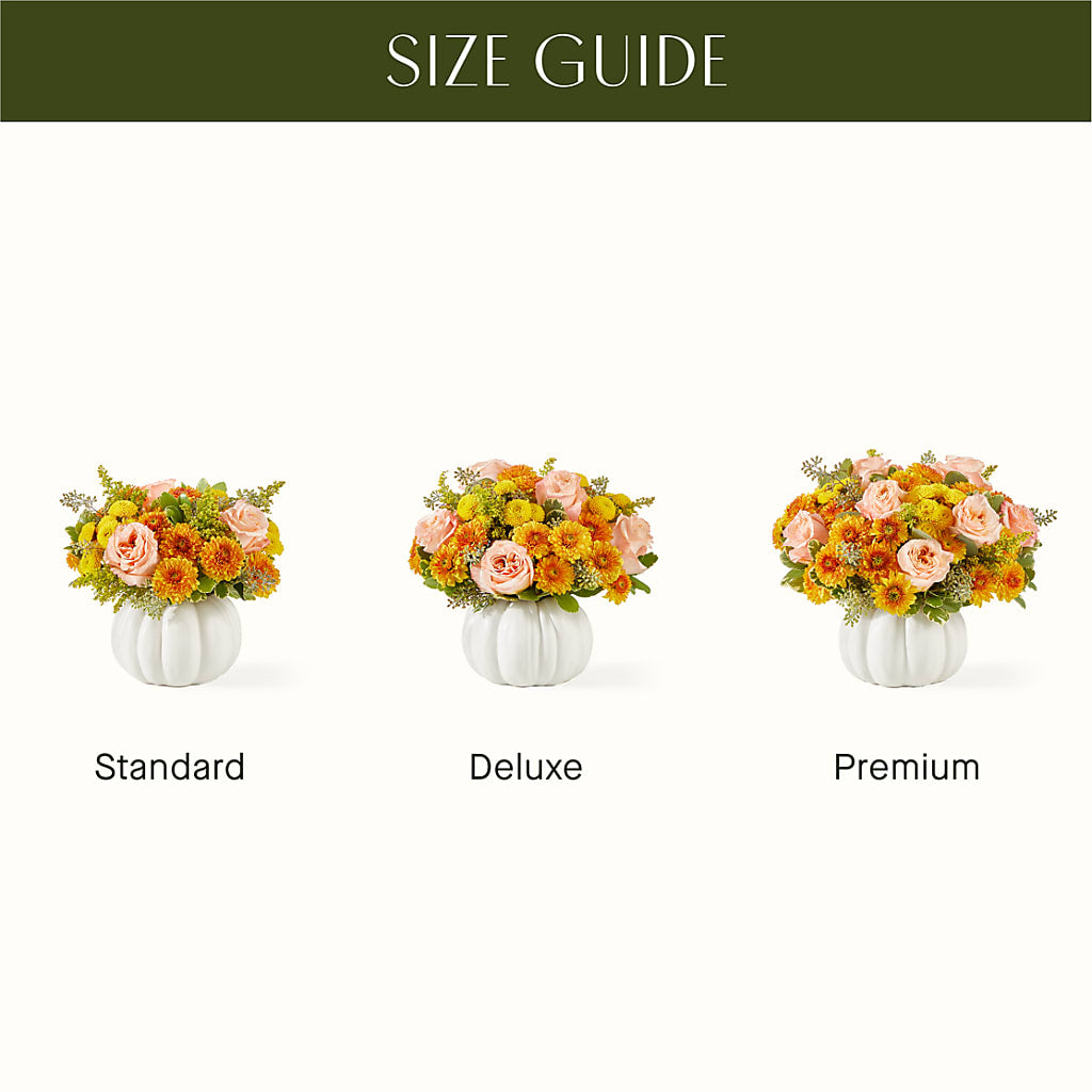 Peachy Pumpkin – STEPH'S CREATIONS FLORAL DESIGN, Atoka OK