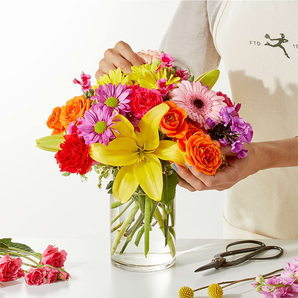 Cue the Confetti - A Florist Original – STEPH'S CREATIONS FLORAL DESIGN, Atoka OK