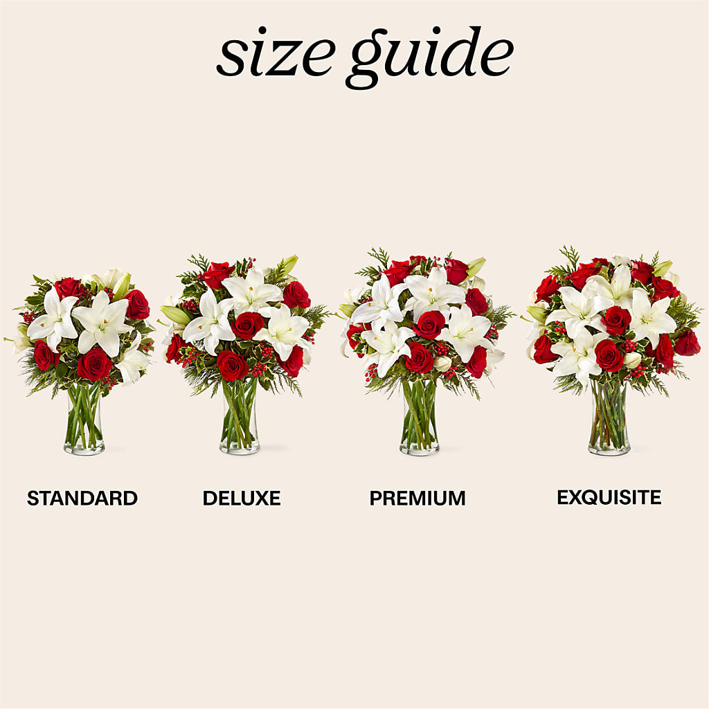 Sparkling Snowflakes Bouquet – STEPH'S CREATIONS FLORAL DESIGN, Atoka OK