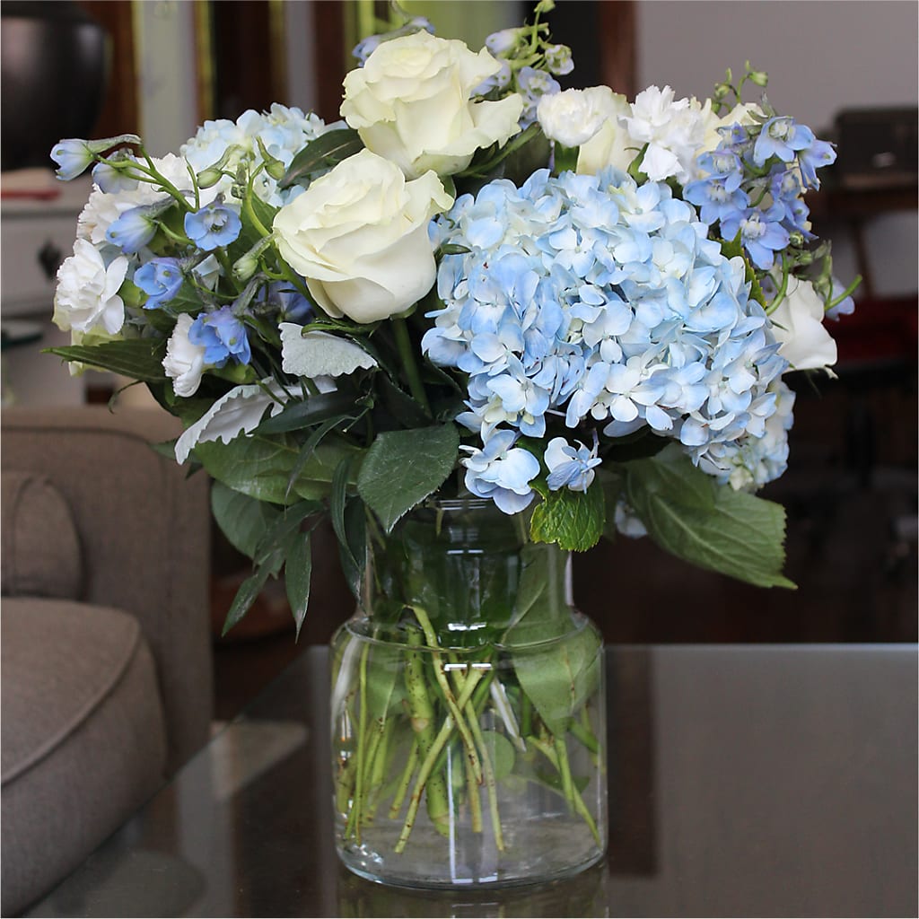Clear Skies Bouquet – STEPH'S CREATIONS FLORAL DESIGN, Atoka OK