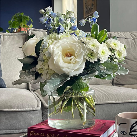 Clear Skies Bouquet – STEPH'S CREATIONS FLORAL DESIGN, Atoka OK
