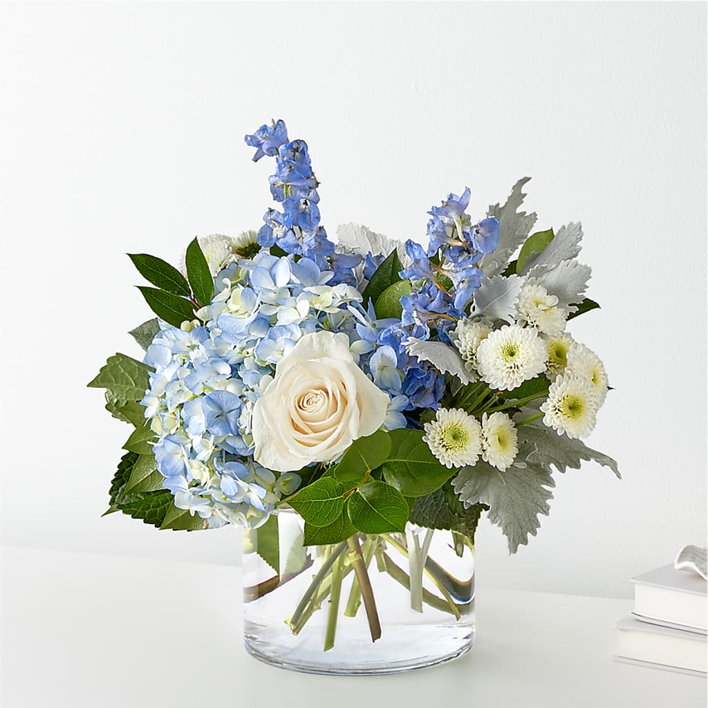 Clear Skies Bouquet – STEPH'S CREATIONS FLORAL DESIGN, Atoka OK