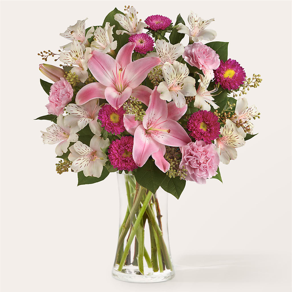 Feeling Fuchsia Bouquet – STEPH'S CREATIONS FLORAL DESIGN, Atoka OK