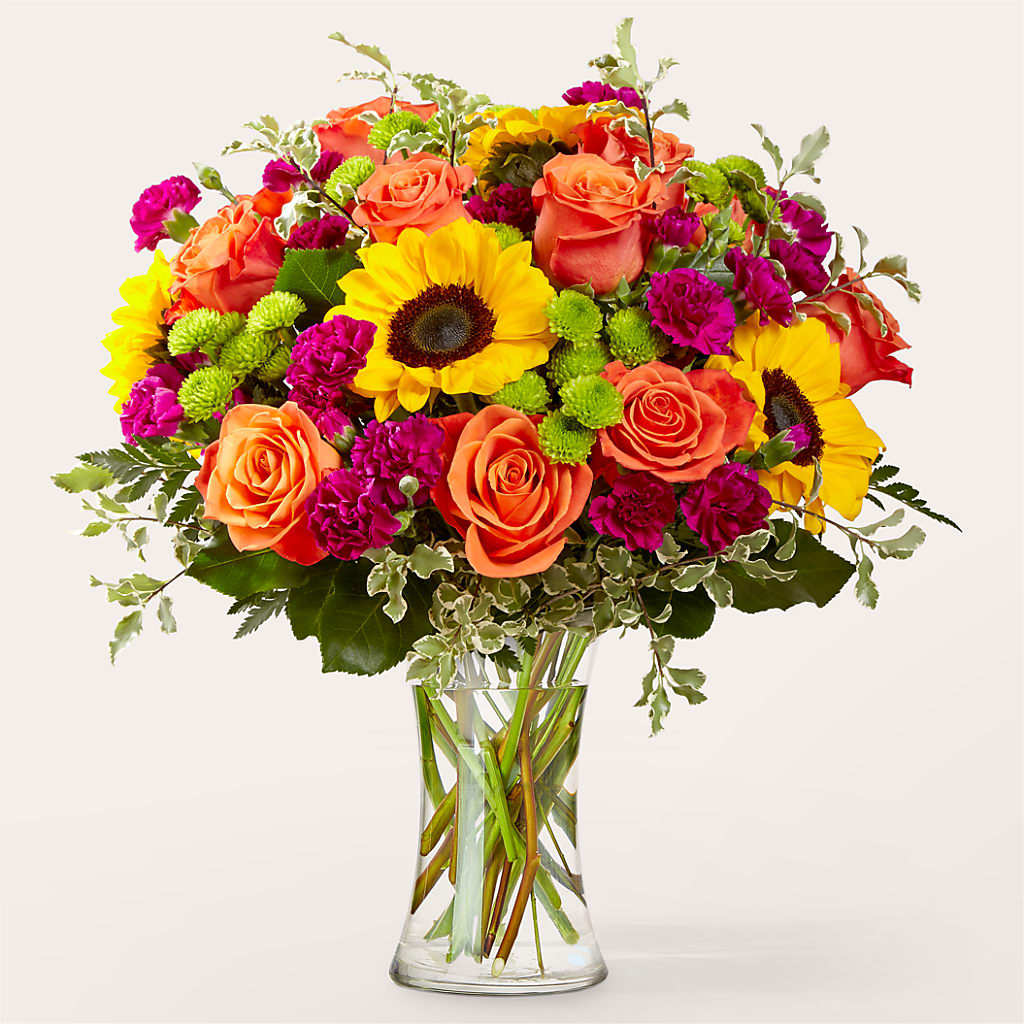 Warmth & Light Bouquet – STEPH'S CREATIONS FLORAL DESIGN, Atoka OK