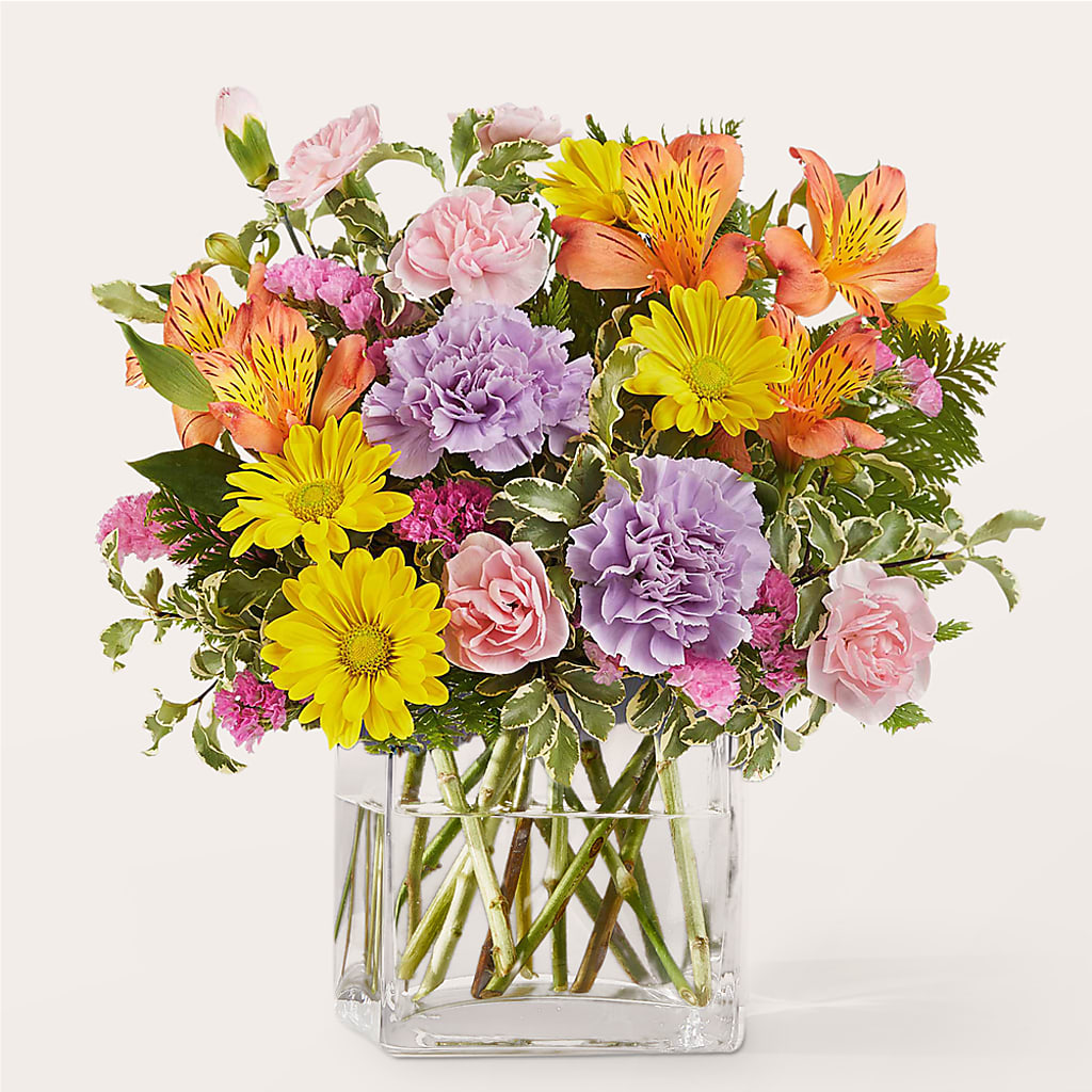 Shades of Happiness Bouquet – STEPH'S CREATIONS FLORAL DESIGN, Atoka OK
