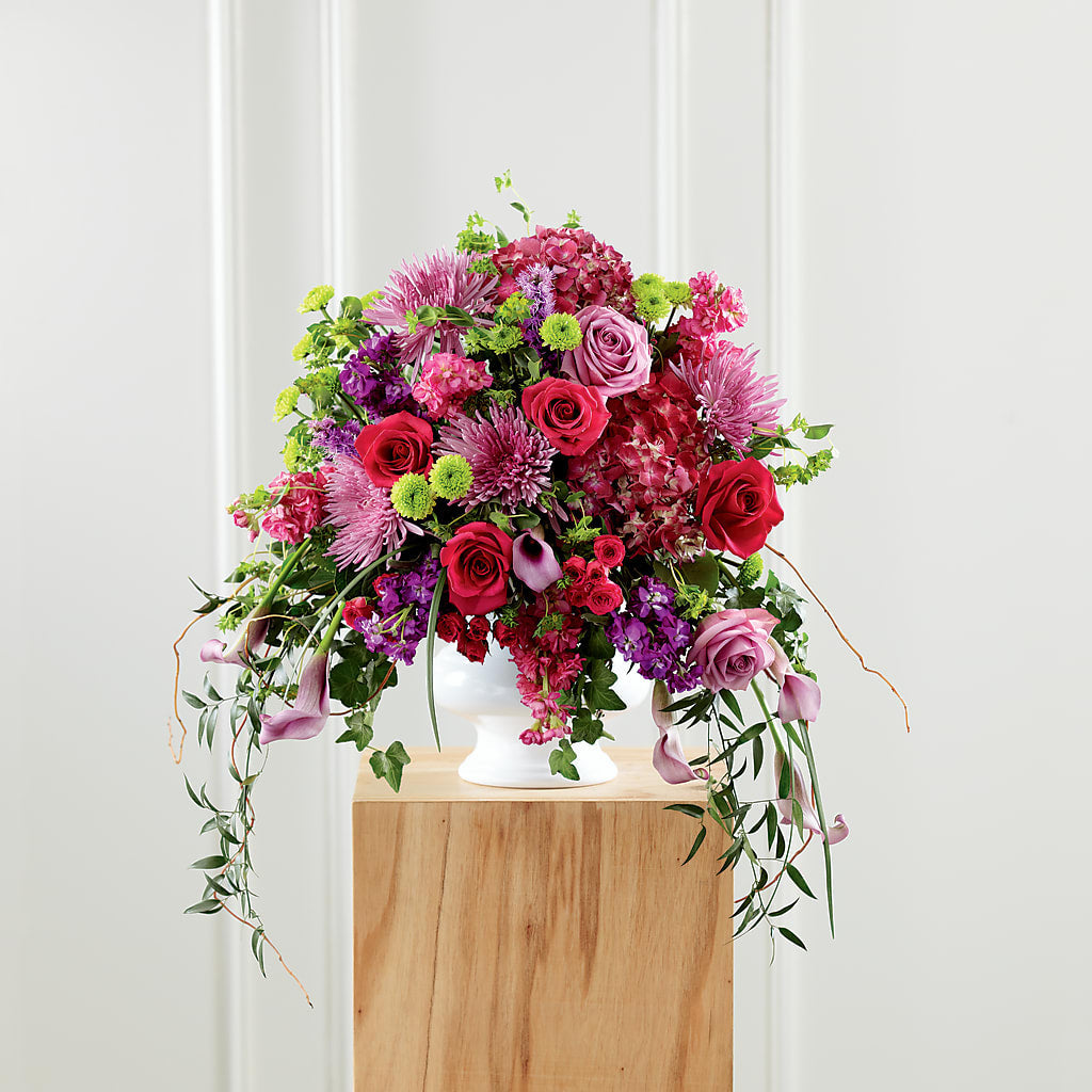 Our Love Eternal Arrangement – STEPH'S CREATIONS FLORAL DESIGN, Atoka OK