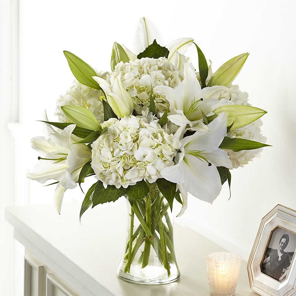 Compassionate Lily Bouquet – STEPH'S CREATIONS FLORAL DESIGN, Atoka OK