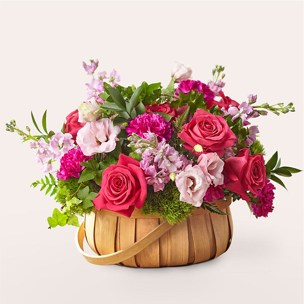 Radiance in Bloom Basket – STEPH'S CREATIONS FLORAL DESIGN, Atoka OK