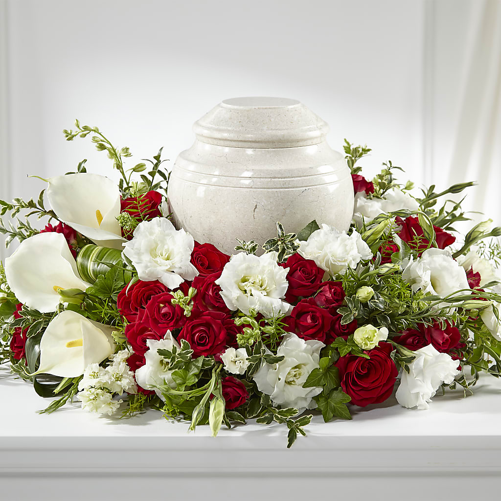 In My Memories Cremation Adornment – STEPH'S CREATIONS FLORAL DESIGN, Atoka OK
