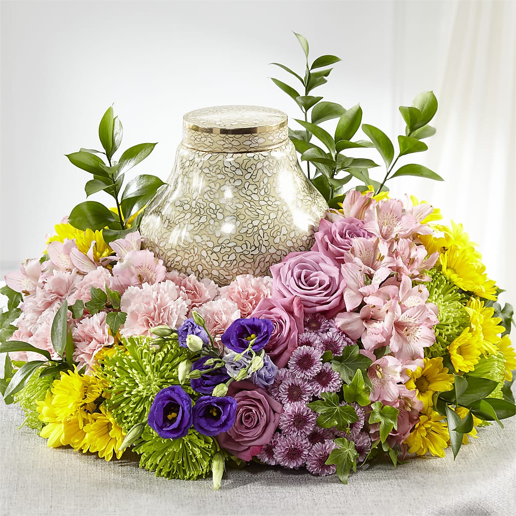 Rays of Hope Cremation Adornment – STEPH'S CREATIONS FLORAL DESIGN, Atoka OK