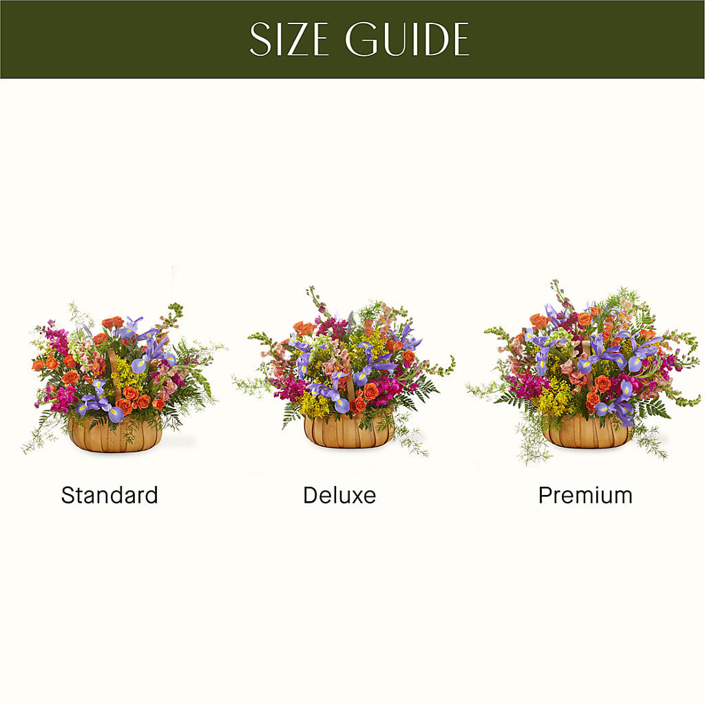 Garden of Life Basket – STEPH'S CREATIONS FLORAL DESIGN, Atoka OK