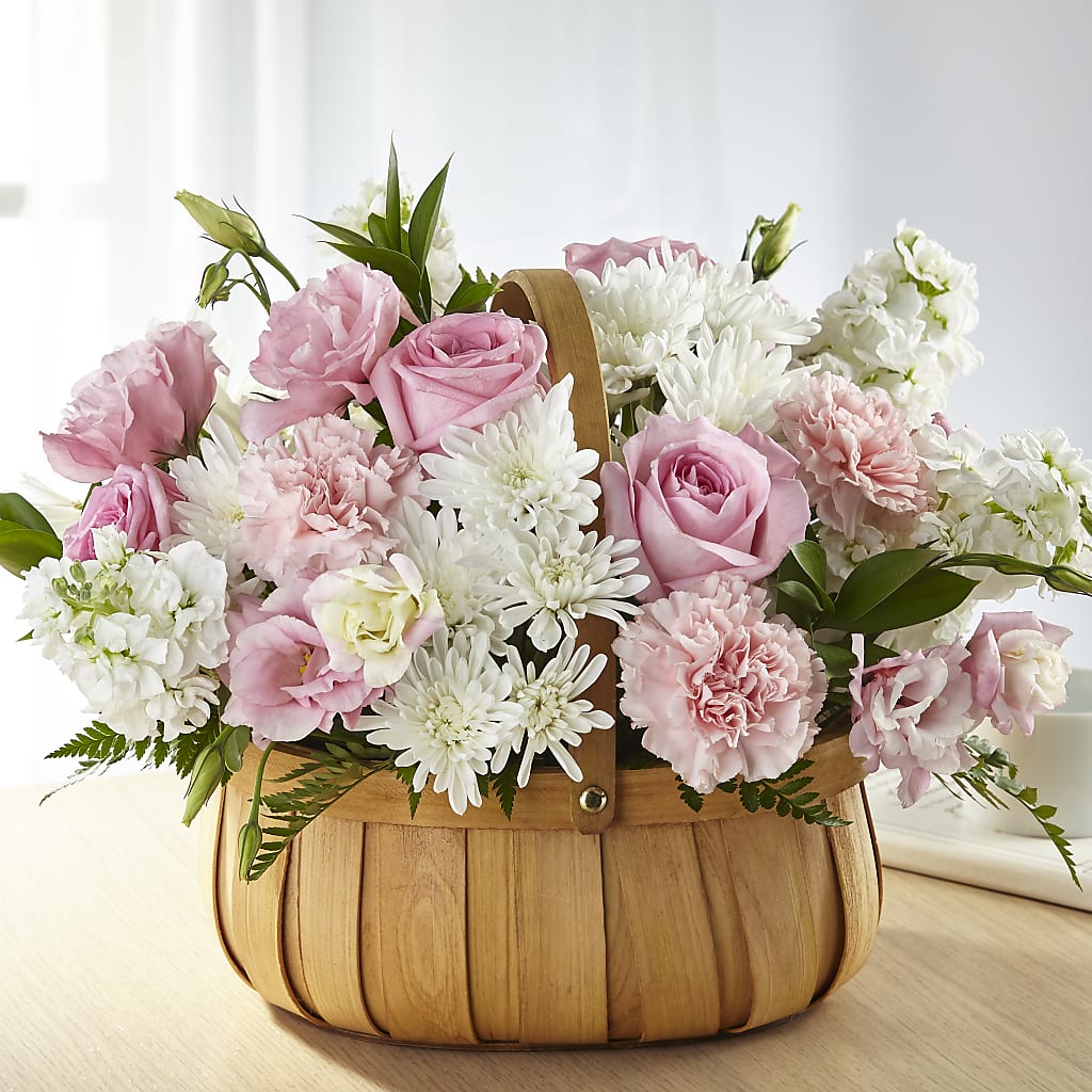 Always Graceful Basket – STEPH'S CREATIONS FLORAL DESIGN, Atoka OK