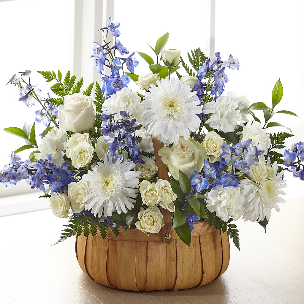 Harmony & Grace Basket – STEPH'S CREATIONS FLORAL DESIGN, Atoka OK