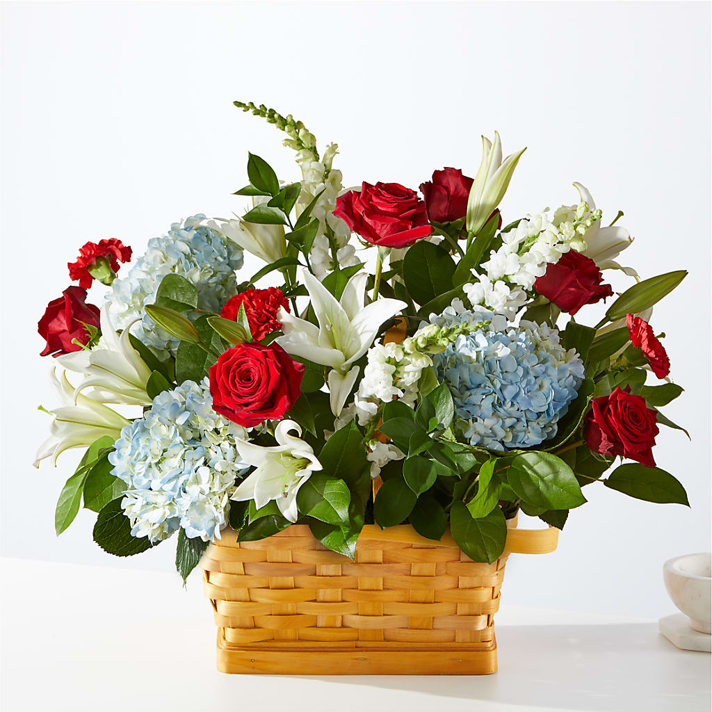 Greater Glory Basket – STEPH'S CREATIONS FLORAL DESIGN, Atoka OK