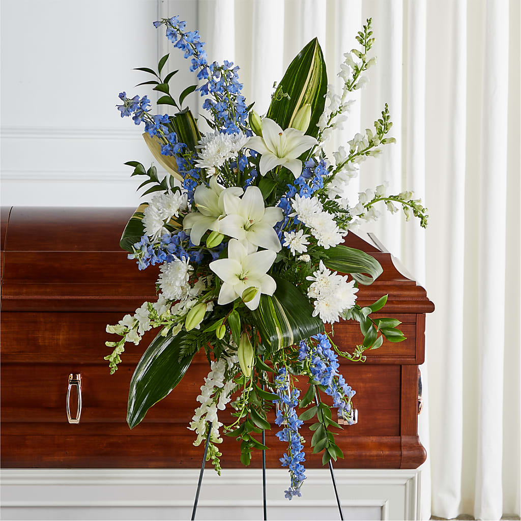 Eternal Impressions Standing Spray – STEPH'S CREATIONS FLORAL DESIGN, Atoka OK