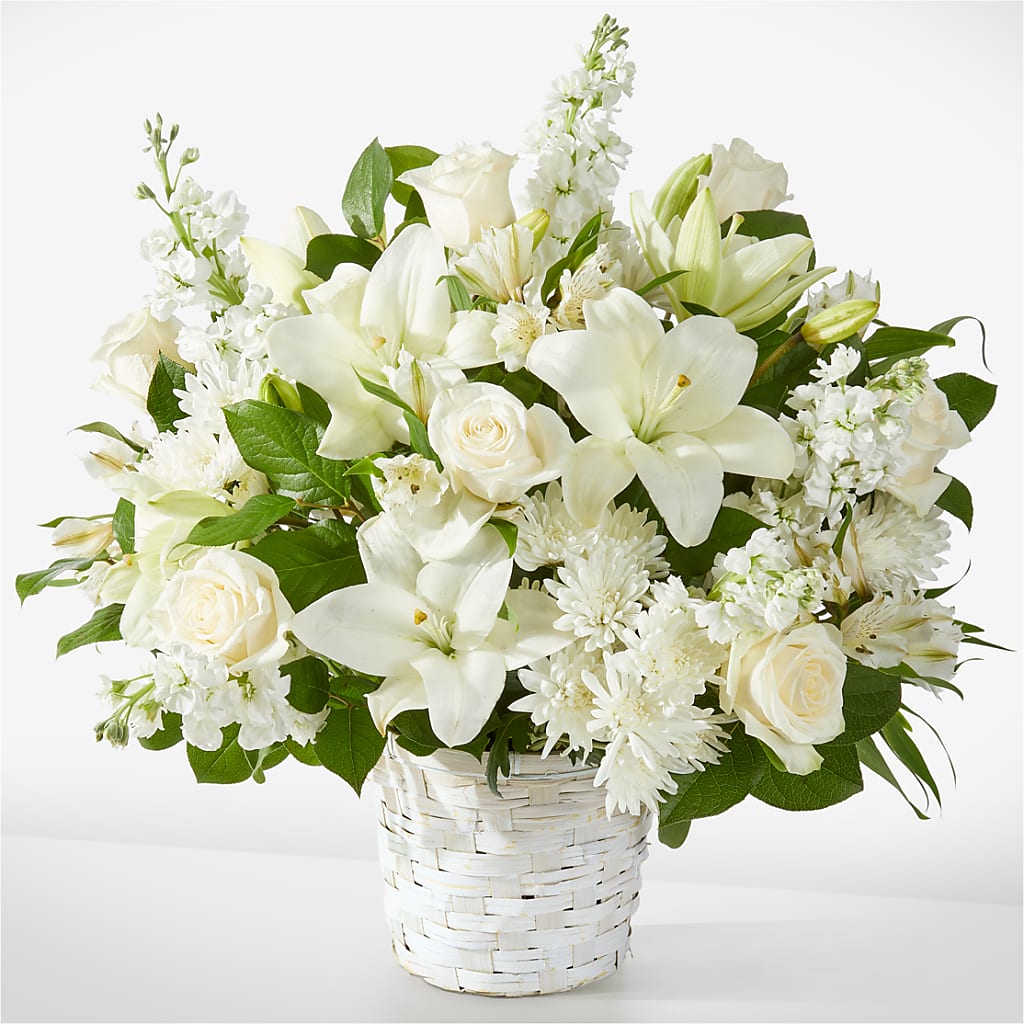 Peaceful Reflections Arrangement – STEPH'S CREATIONS FLORAL DESIGN, Atoka OK