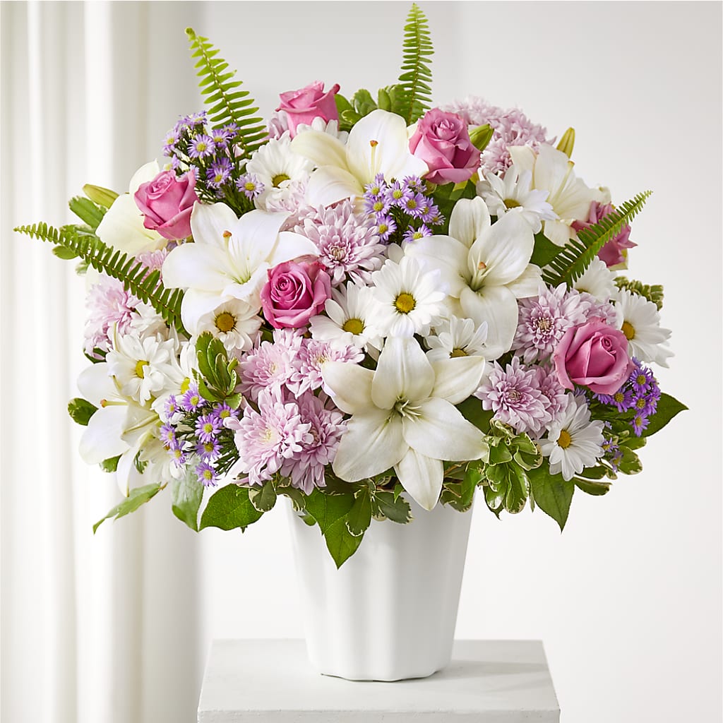Warmest Thoughts Tabletop Basket – STEPH'S CREATIONS FLORAL DESIGN, Atoka OK