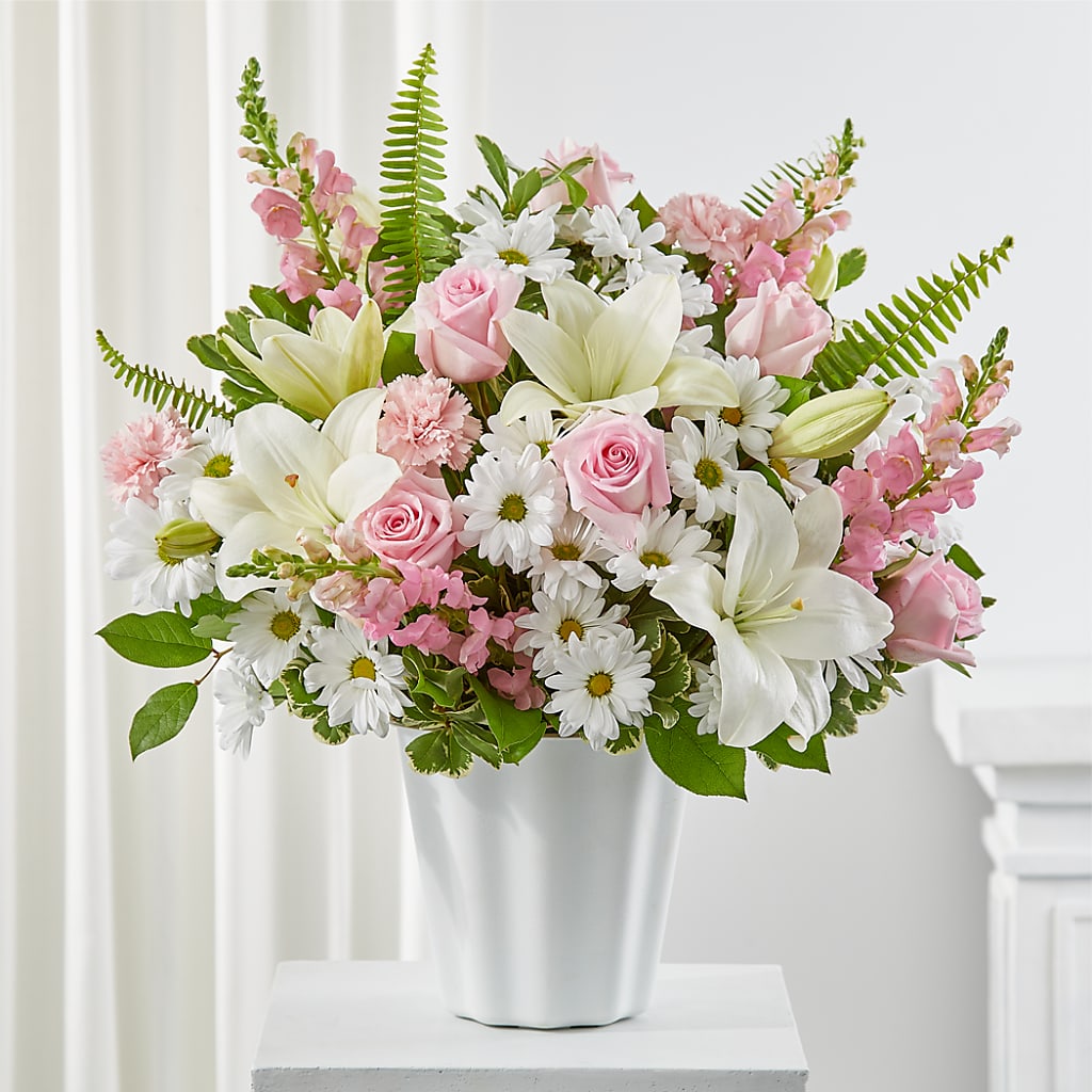 Soft Touch Tabletop Basket – STEPH'S CREATIONS FLORAL DESIGN, Atoka OK