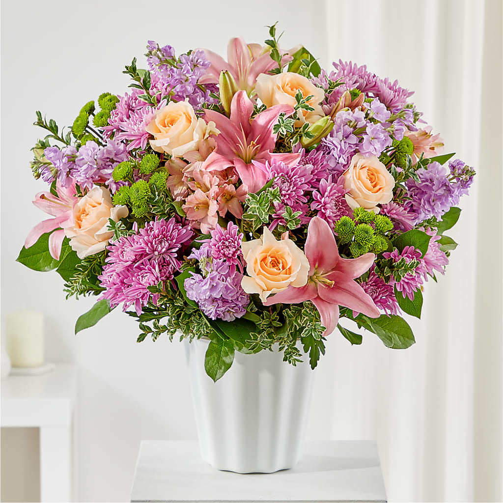 Supportive Embrace Tabletop Basket – STEPH'S CREATIONS FLORAL DESIGN, Atoka OK