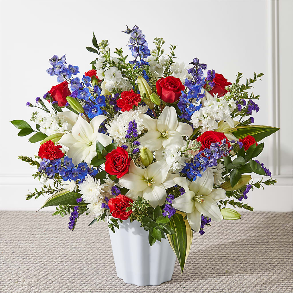 Consoled Floor Basket – STEPH'S CREATIONS FLORAL DESIGN, Atoka OK