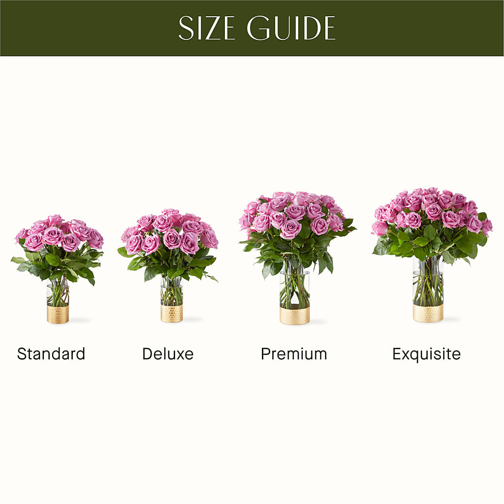 Secret Admirer Lavender Rose Bouquet – STEPH'S CREATIONS FLORAL DESIGN, Atoka OK