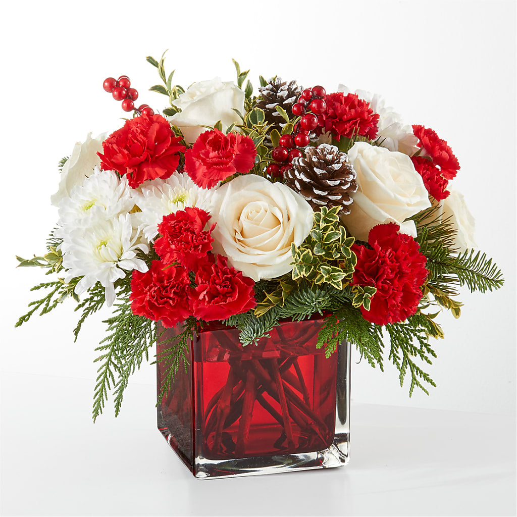 Christmas Market Bouquet – STEPH'S CREATIONS FLORAL DESIGN, Atoka OK