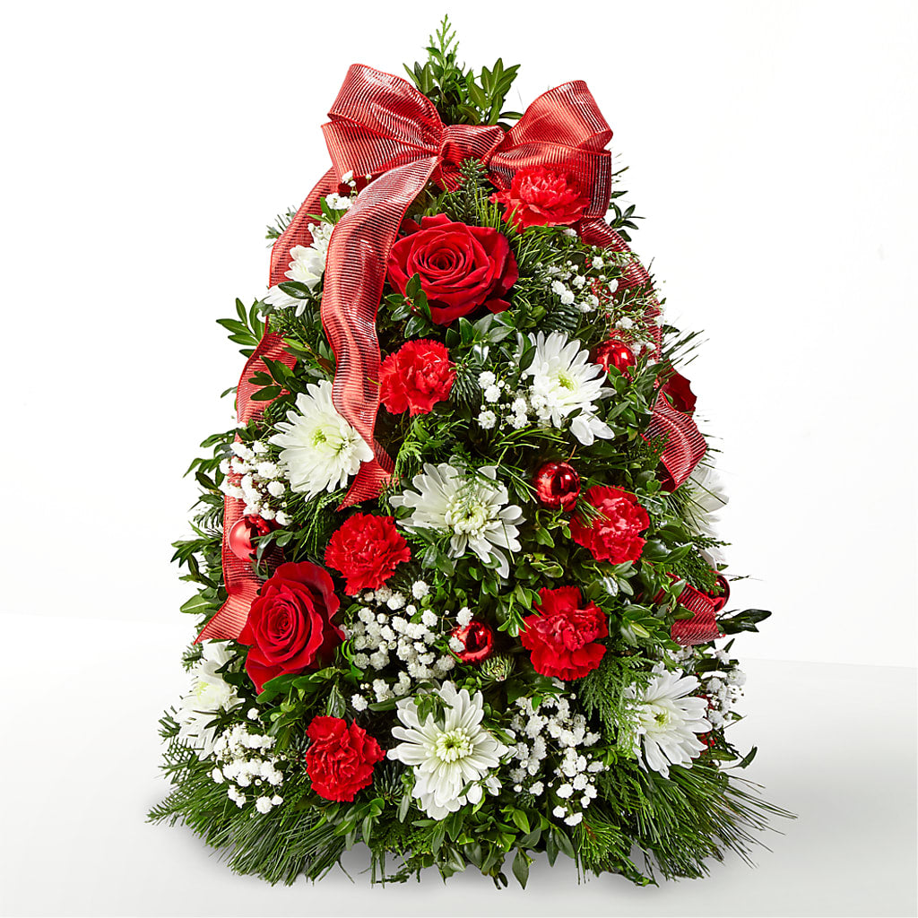 Make It Merry Tree – STEPH'S CREATIONS FLORAL DESIGN, Atoka OK