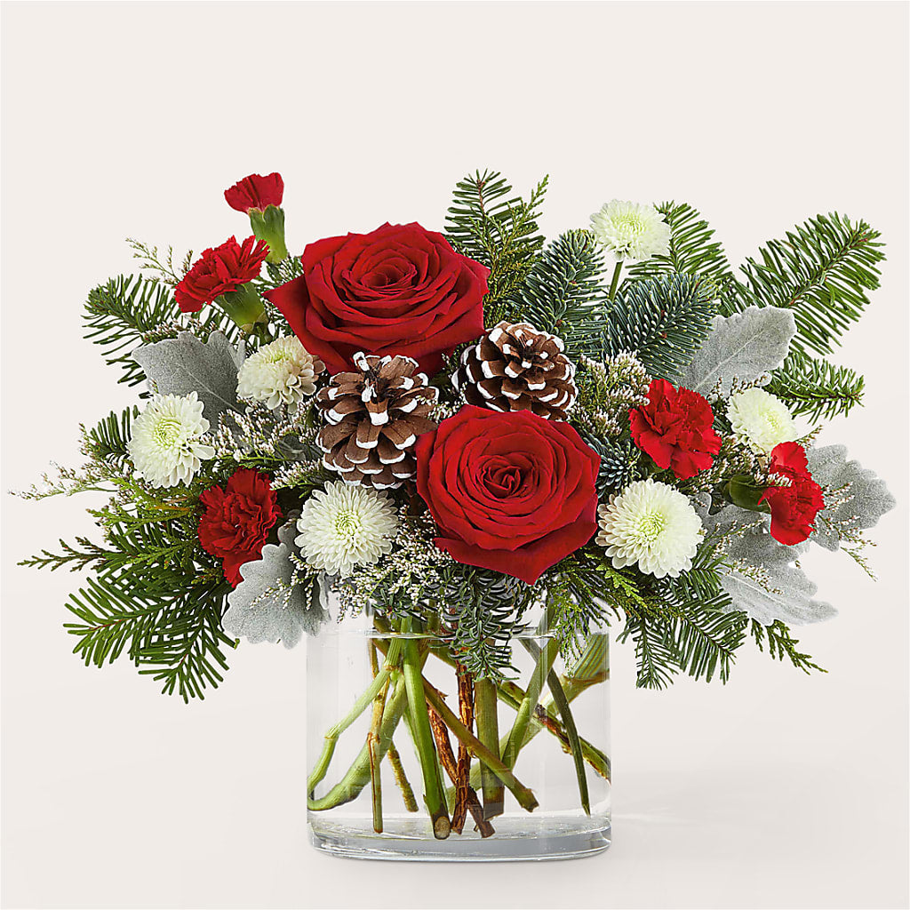 Yule Cheer Bouquet – STEPH'S CREATIONS FLORAL DESIGN, Atoka OK