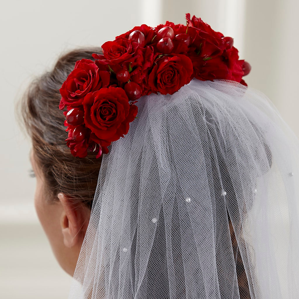 Heart's Happiness Hair Decor – STEPH'S CREATIONS FLORAL DESIGN, Atoka OK
