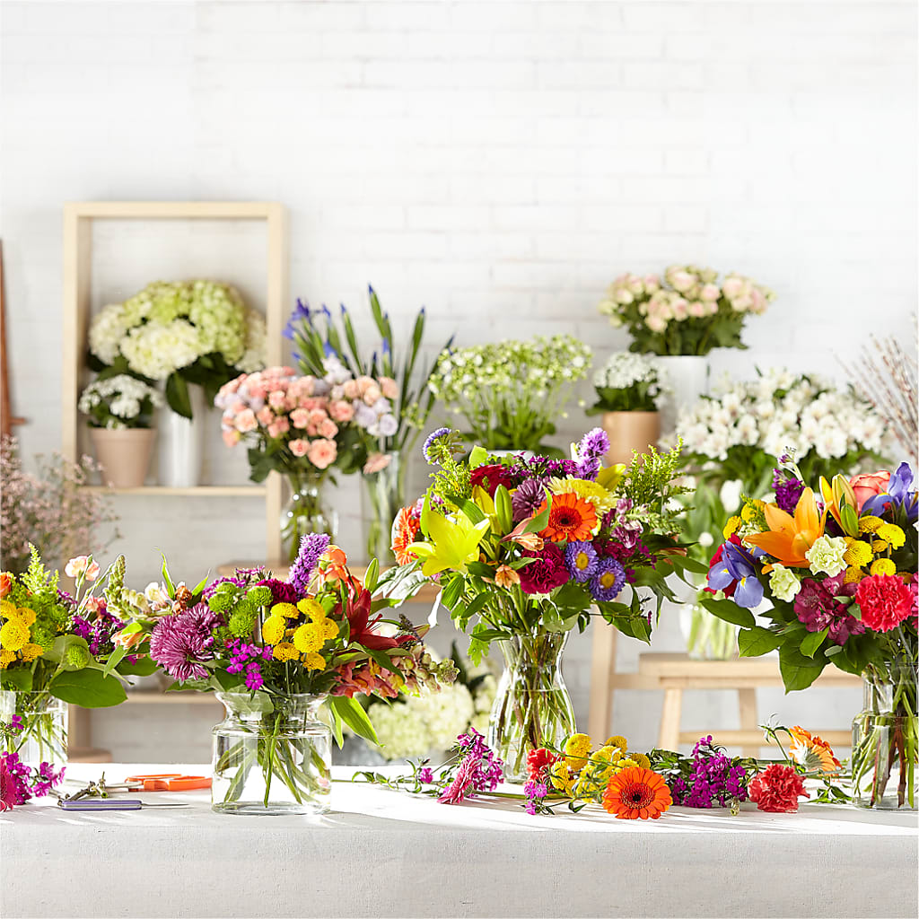Bold & Bright – A Florist Original – STEPH'S CREATIONS FLORAL DESIGN, Atoka OK