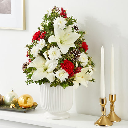 Festive Moments Tree – STEPH'S CREATIONS FLORAL DESIGN, Atoka OK