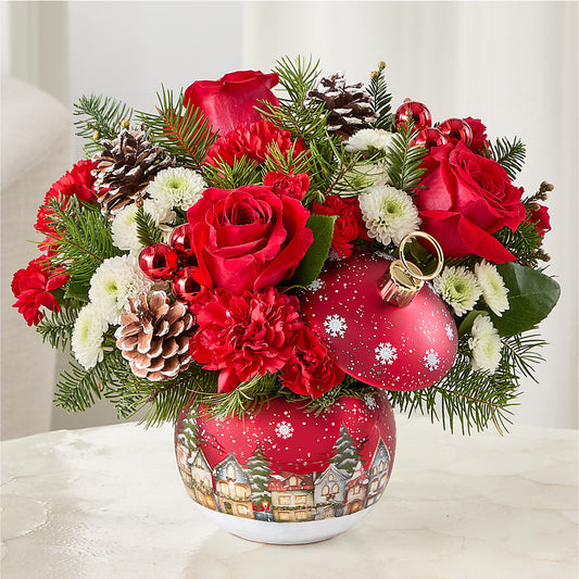 Christmas Carols Ornament – STEPH'S CREATIONS FLORAL DESIGN, Atoka OK