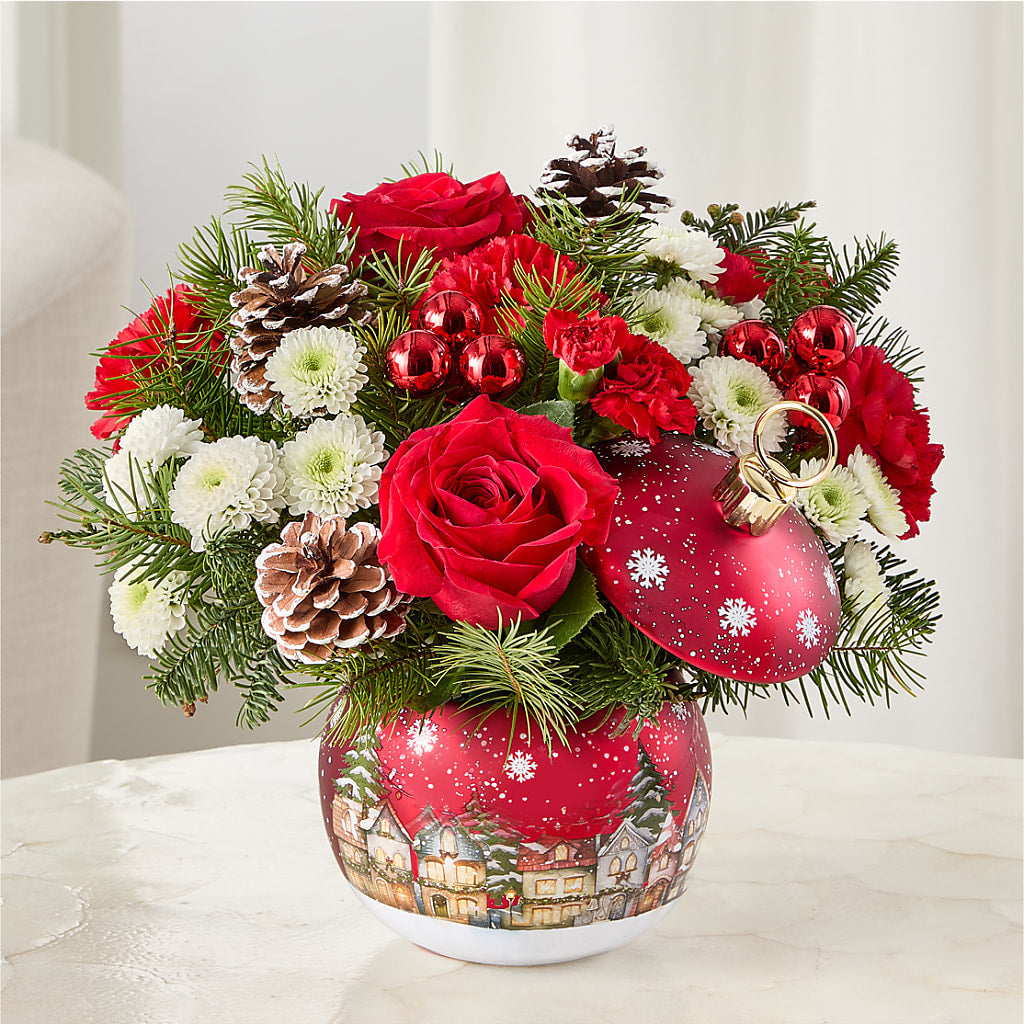Christmas Carols Ornament – STEPH'S CREATIONS FLORAL DESIGN, Atoka OK