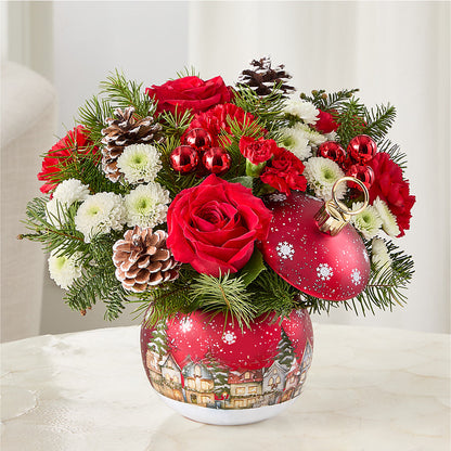 Christmas Carols Ornament – STEPH'S CREATIONS FLORAL DESIGN, Atoka OK