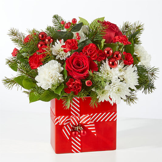 Presents Under the Tree Bouquet – STEPH'S CREATIONS FLORAL DESIGN, Atoka OK