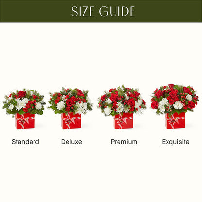 Presents Under the Tree Bouquet – STEPH'S CREATIONS FLORAL DESIGN, Atoka OK