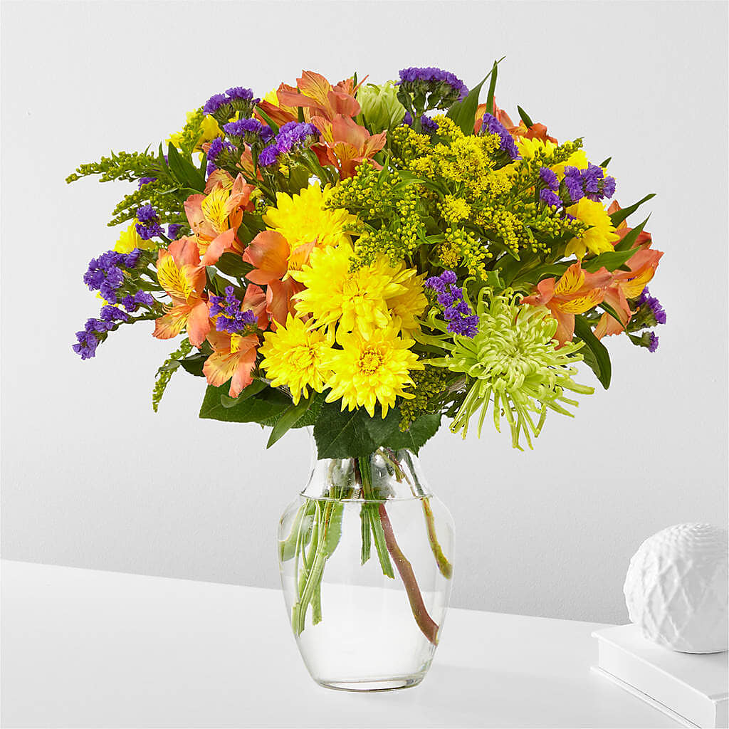 Marmalade Skies Bouquet – STEPH'S CREATIONS FLORAL DESIGN, Atoka OK